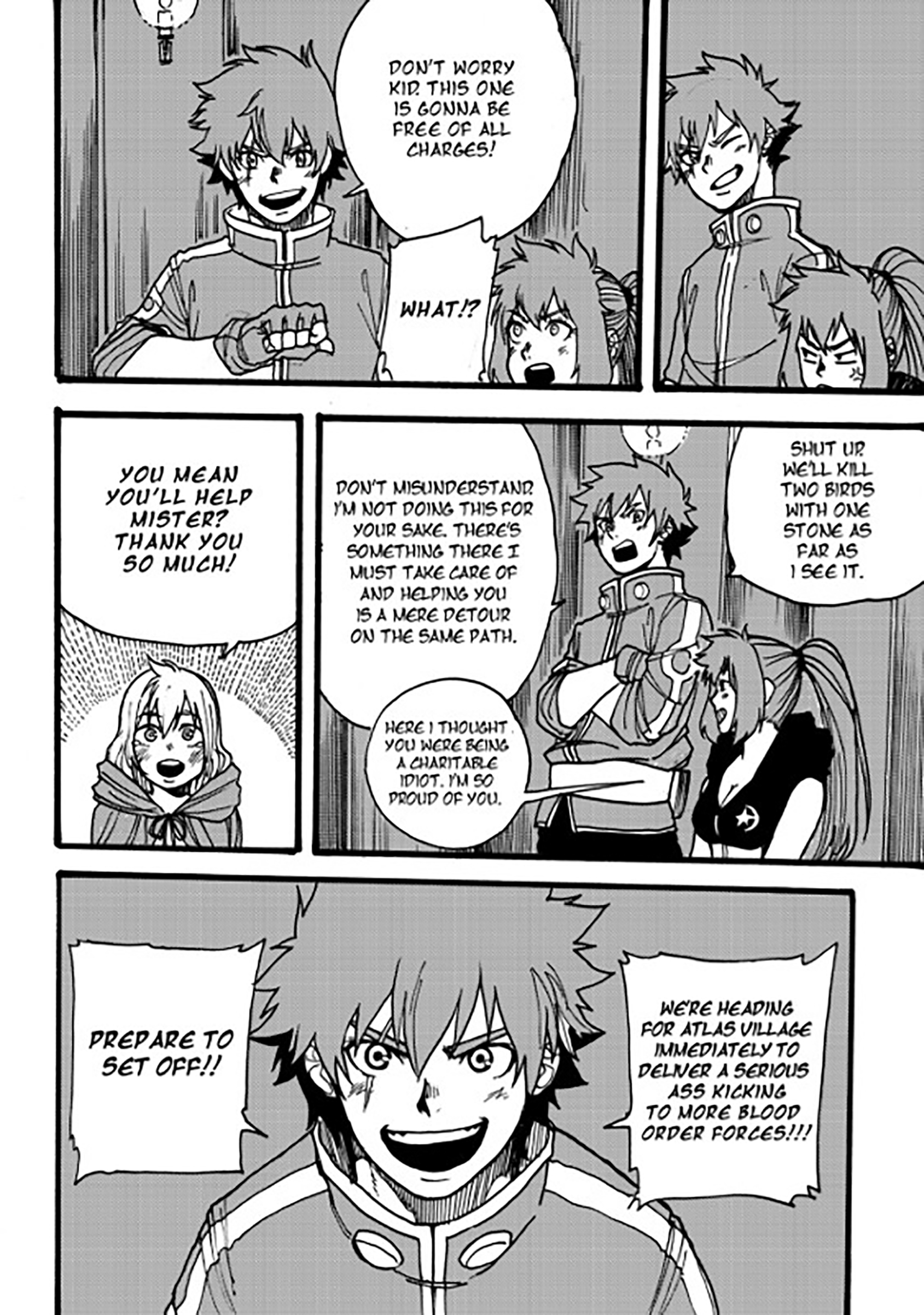 Striker & Slayer - Chapter 1: Enter Raitaro: The Raiju - 20